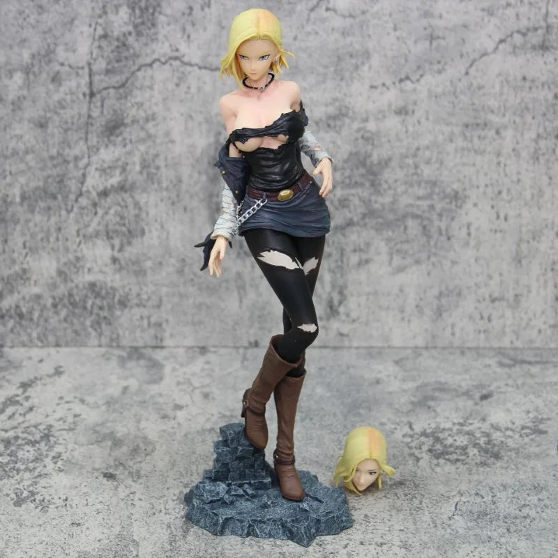 Figura de Numero 18 Ropa Desgarrada Dragon Ball Z (copia)