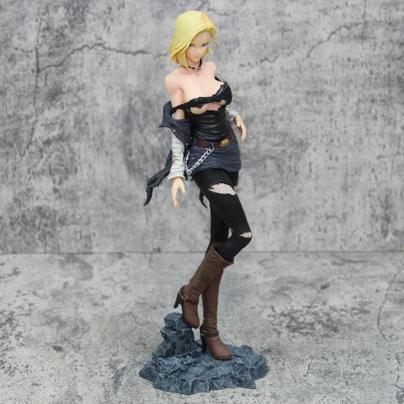 Figura de Numero 18 Ropa Desgarrada Dragon Ball Z (copia)