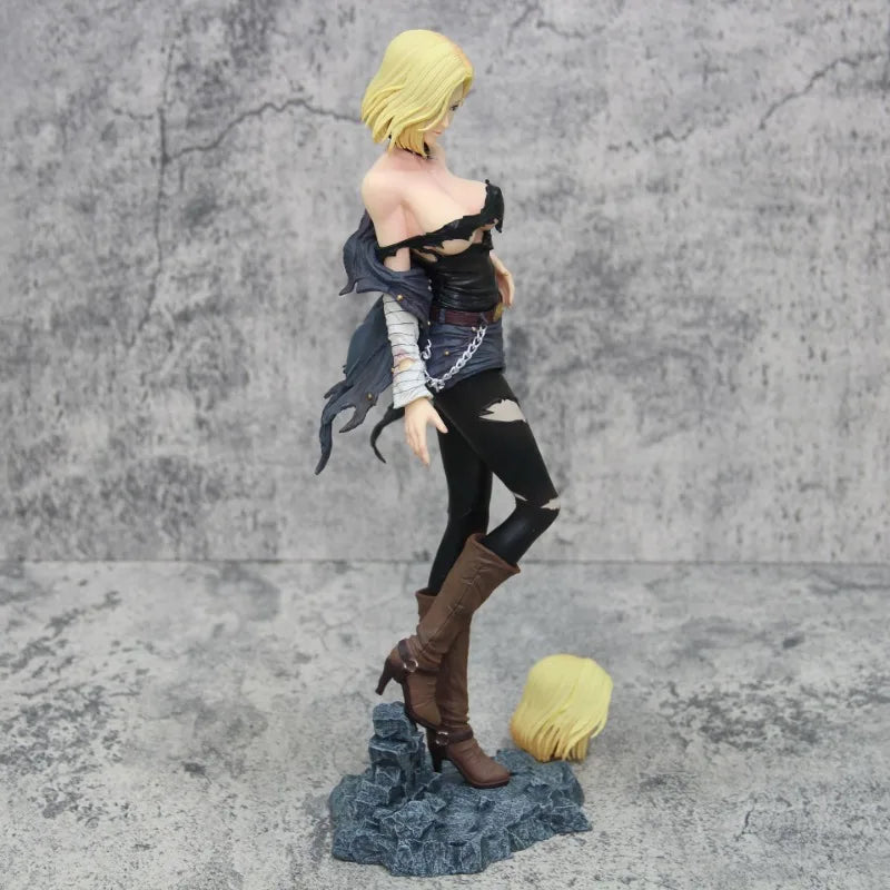 Figura de Numero 18 Ropa Desgarrada Dragon Ball Z (copia)