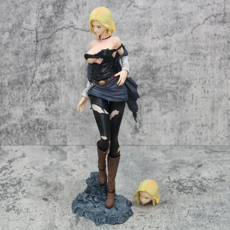 Figura de Numero 18 Ropa Desgarrada Dragon Ball Z (copia)