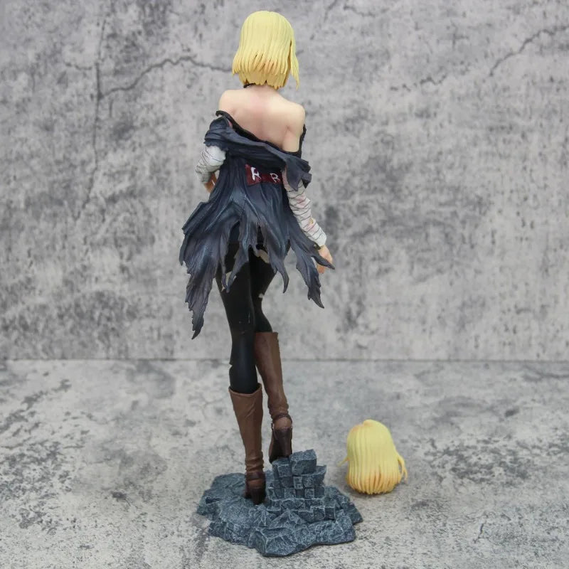 Figura de Numero 18 Ropa Desgarrada Dragon Ball Z (copia)