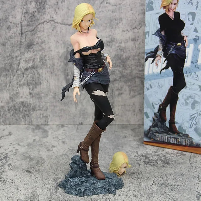 Figura de Numero 18 Ropa Desgarrada Dragon Ball Z (copia)