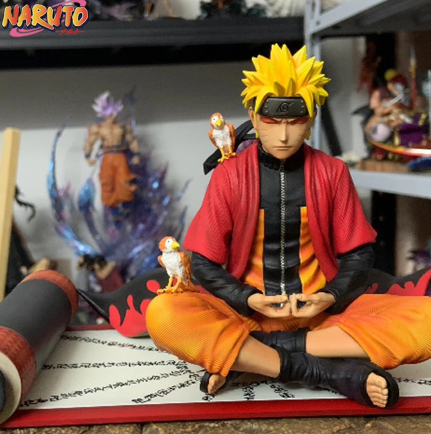 Figura de Naruto en Modo Sabio