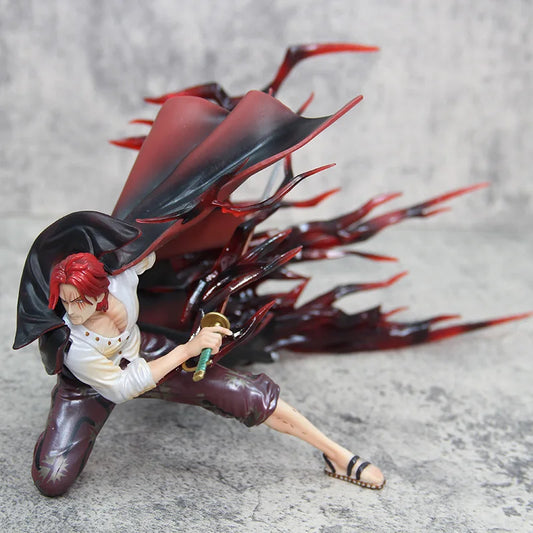 Figura de Shanks Atacando