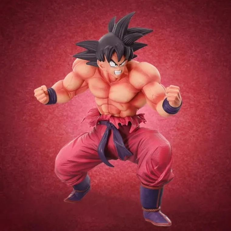 Figura de Goku en Kaioken