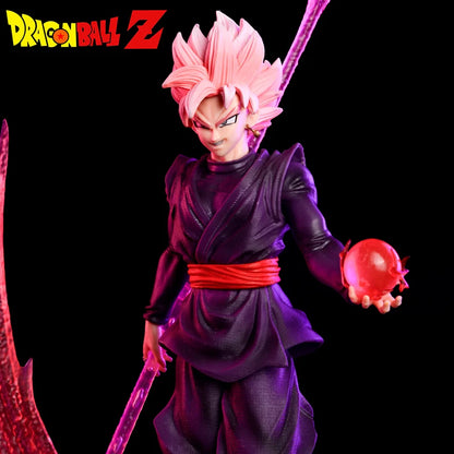 Figura de Goku Zamasu Pink Haired