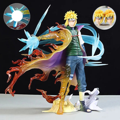 Figura de Minato Namikaze Atacando