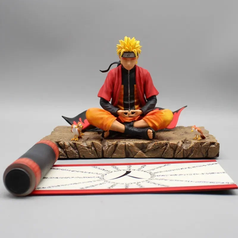 Figura de Naruto en Modo Sabio