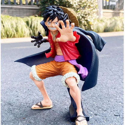 Figura de Luffy con Haki de Armadura