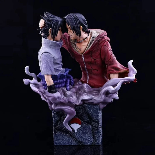 Figura de Sasuke con Itachi