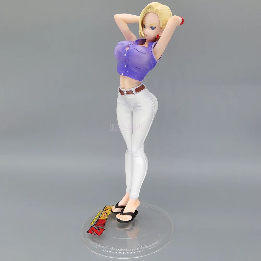 Figura de Numero 18 Vestimenta Casual Dragon Ball Z