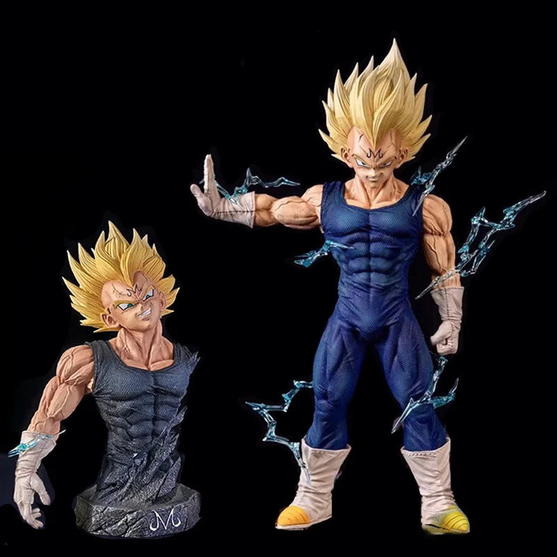 Figura de Vegeta al Sacrificarse con Majin Buu