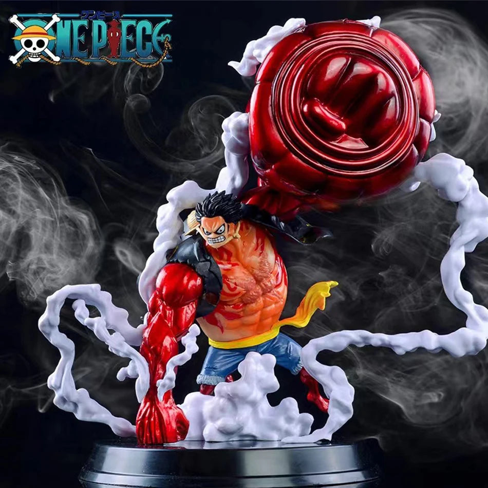 Figura de Luffy en Gear 4 Tankman