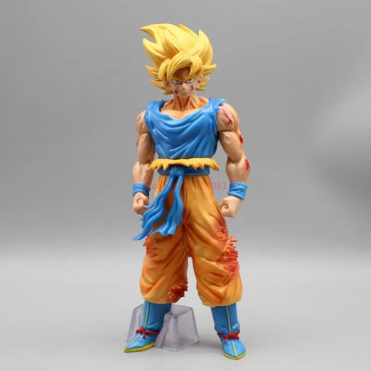 Figura de Goku en Super Sayan 2