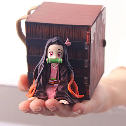 Figura de Nezuko con su Caja - Demon Slayer