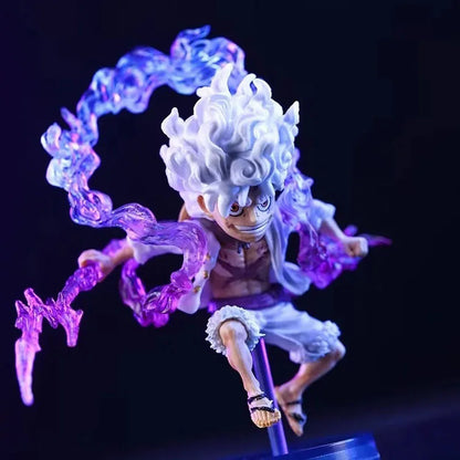 Figura Luffy Gear 5 Mini