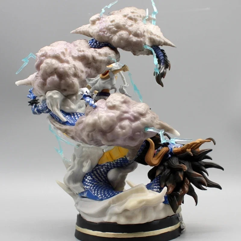 Figura de Luffy vs Kaido Pelea Final