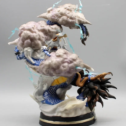 Figura de Luffy vs Kaido Pelea Final