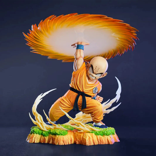 Figura de Krillin Ataque Cortante