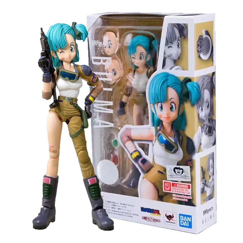 Figura de Bulma Clásica Dragon Ball