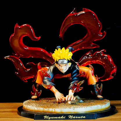 Figura de Naruto Jinchuriki 9 Colas