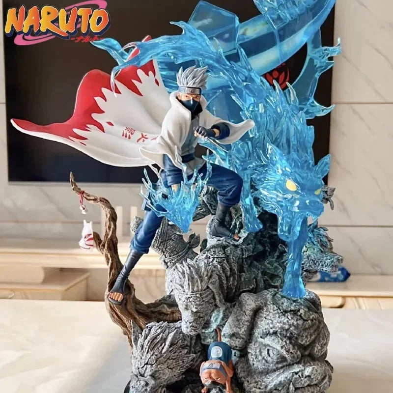 Figura de Kakashi Atacando