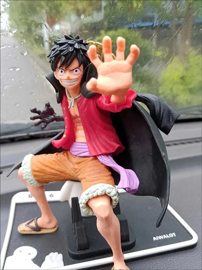 Figura de Luffy con Haki de Armadura