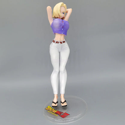 Figura de Numero 18 Vestimenta Casual Dragon Ball Z