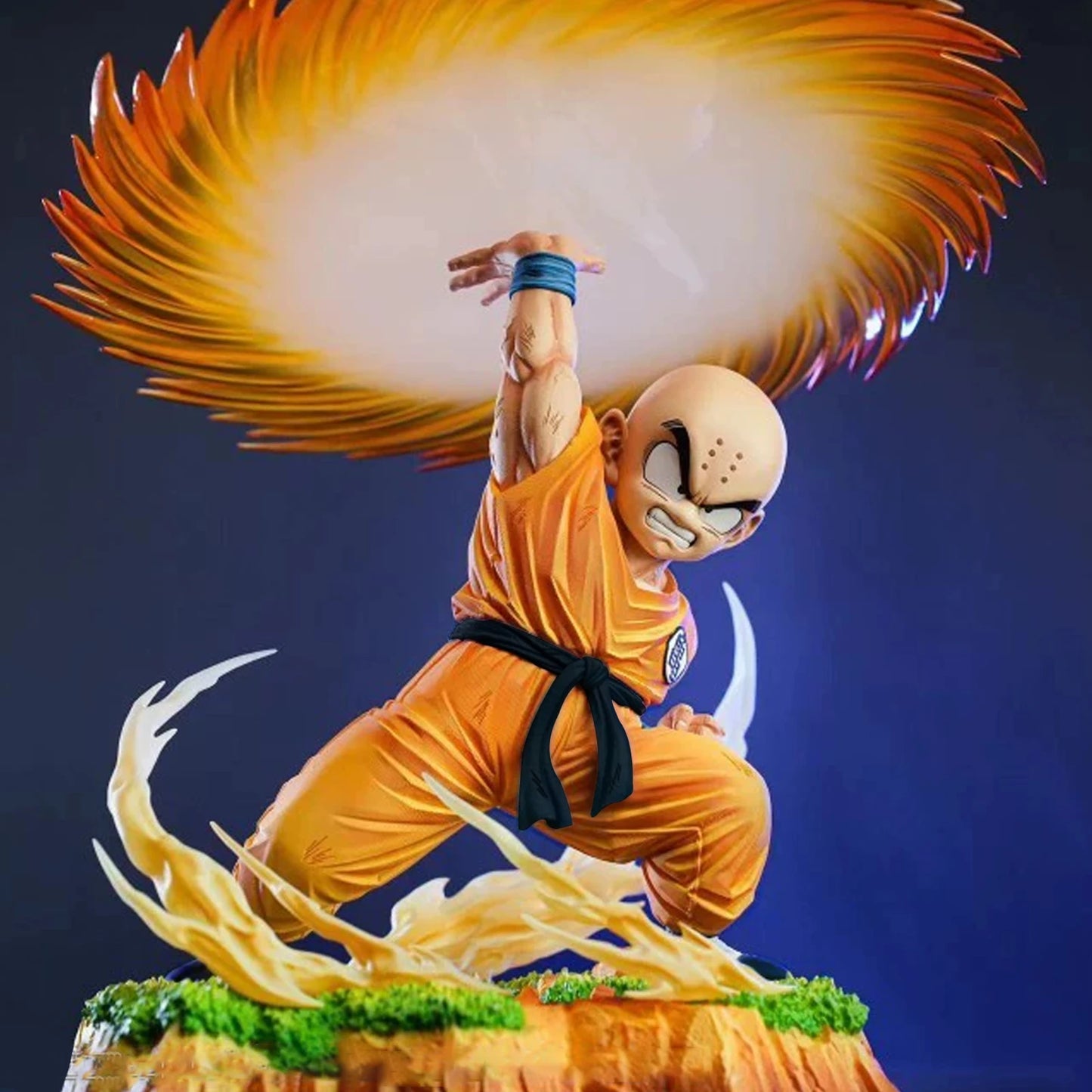 Figura de Krillin Ataque Cortante