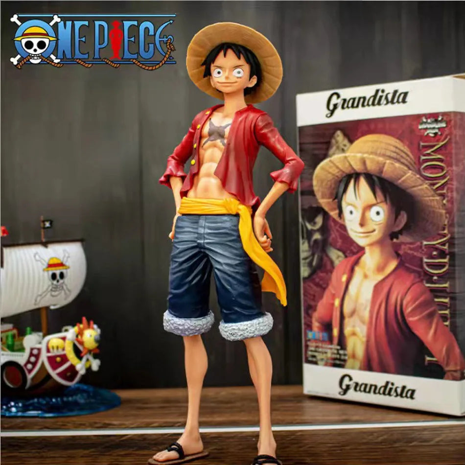 Figura de Luffy Cuerpo Completo