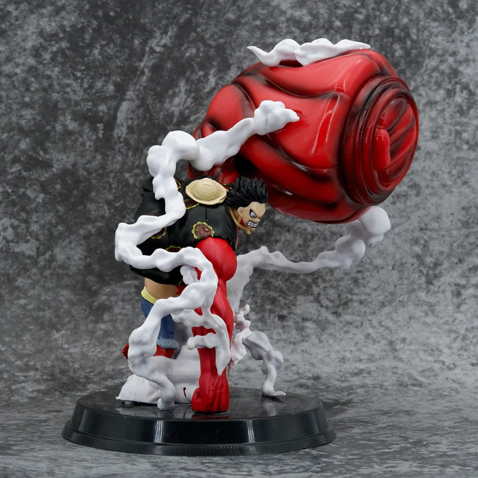 Figura de Luffy en Gear 4 Tankman