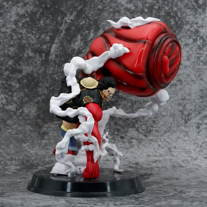 Figura de Luffy en Gear 4 Tankman