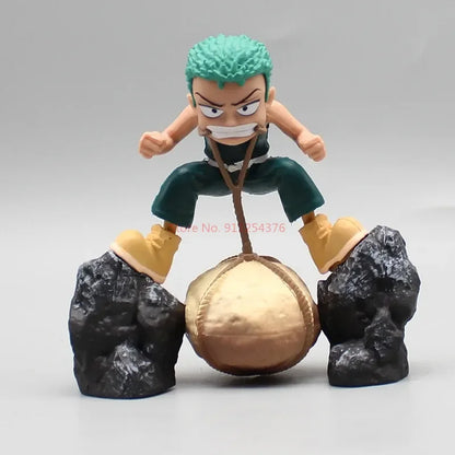 Figura de Zoro de Niño