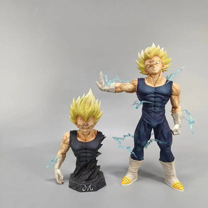 Figura de Vegeta al Sacrificarse con Majin Buu