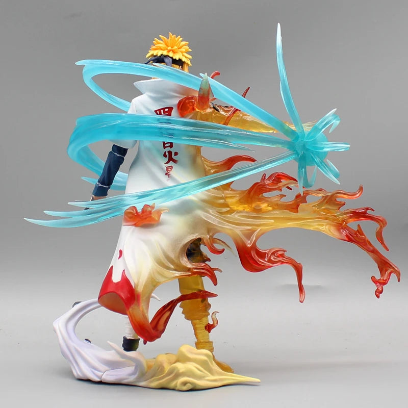 Figura de Minato Namikaze Atacando