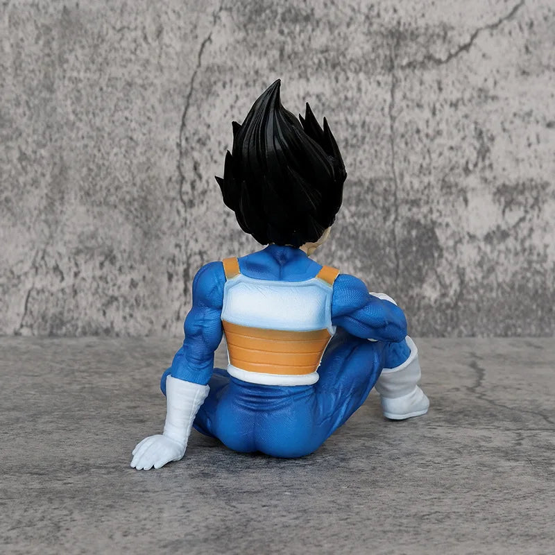 Figura de Vegeta Armadura Clásica