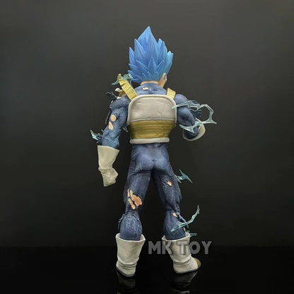 Figura de Vegeta Cabello Azul