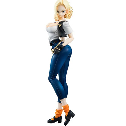 Figura de Numero 18 Segundo Outfit Dragon Ball Z