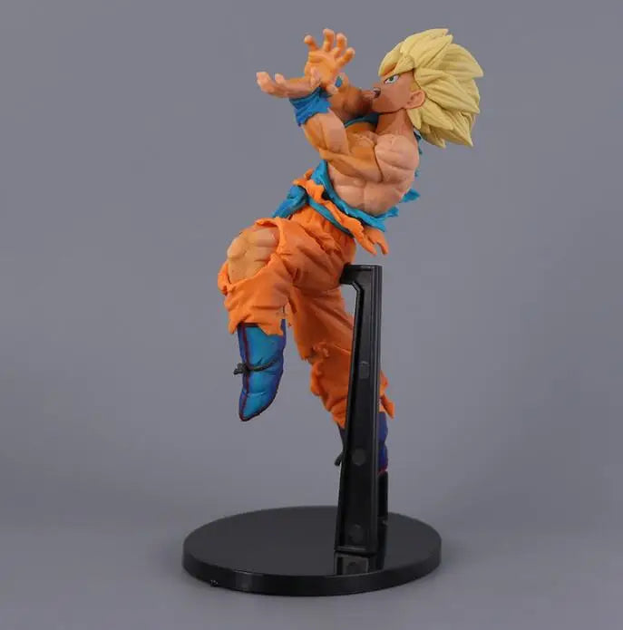 Figura de Goku Super Sayan Hamehameha