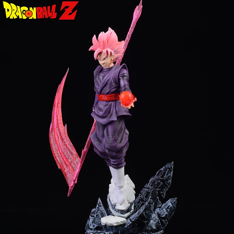 Figura de Goku Zamasu Pink Haired