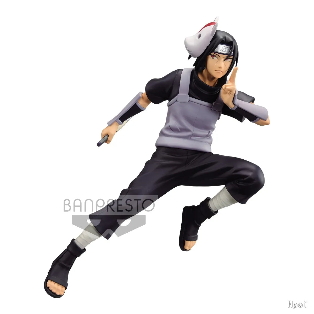 Figura de Itachi como Anbu