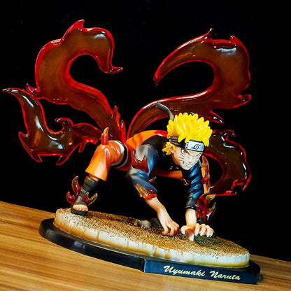 Figura de Naruto Jinchuriki 9 Colas