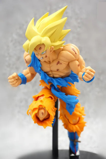 Figura de Goku en Super Sayan