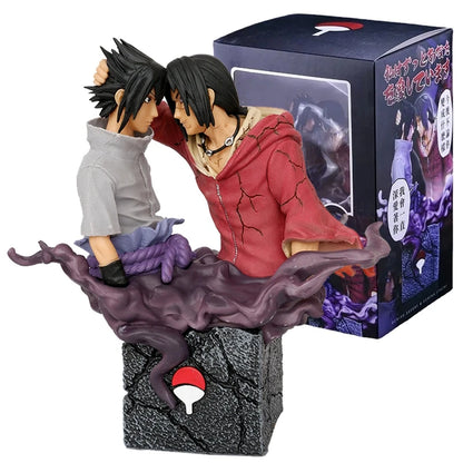 Figura de Sasuke con Itachi