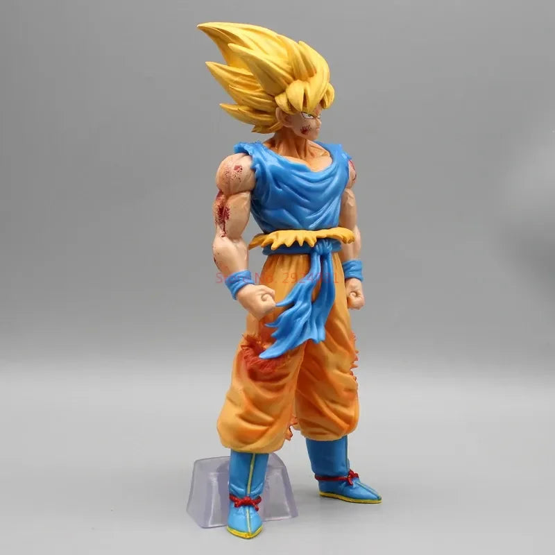 Figura de Goku en Super Sayan 2