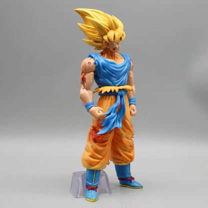 Figura de Goku en Super Sayan 2