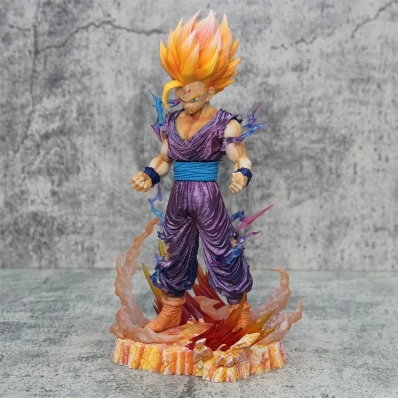 Figura de Gohan Pequeño en Super Sayan