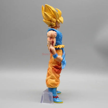 Figura de Goku en Super Sayan 2