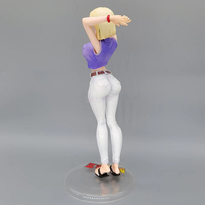 Figura de Numero 18 Vestimenta Casual Dragon Ball Z