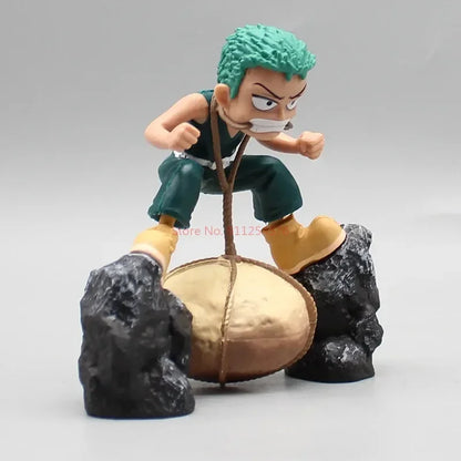 Figura de Zoro de Niño